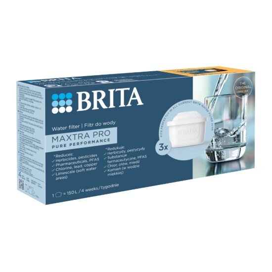 Brita Комплект от 3 филтъра Maxtra PRO Pure Performance