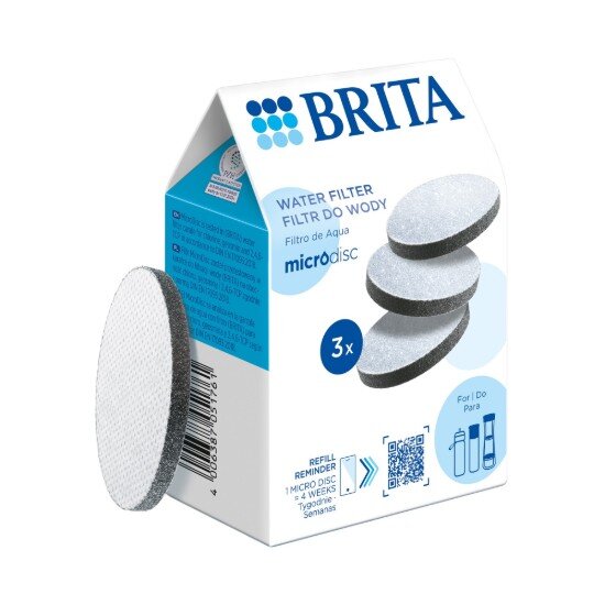 Brita Комплект от 3 филтъра MicroDisc -