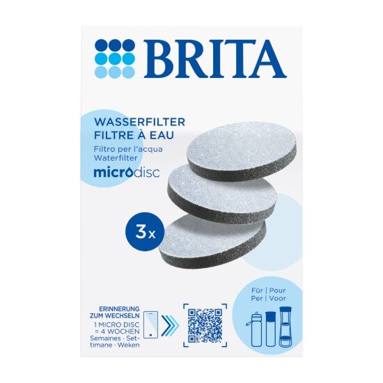 Brita Комплект от 3 филтъра MicroDisc -