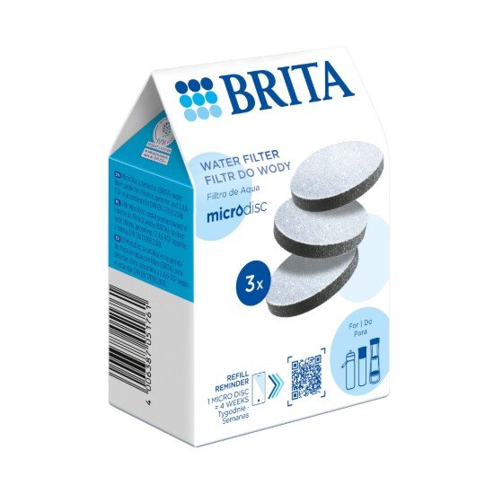 Brita Комплект от 3 филтъра MicroDisc -