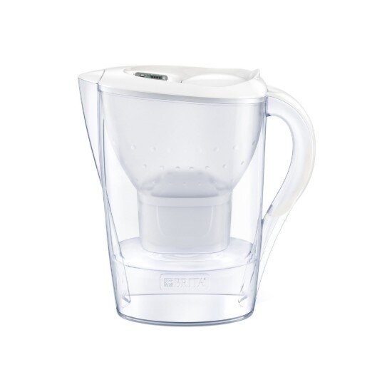 Brita Marella 2.4 L Maxtra PRO (бяла) филтърна кана
