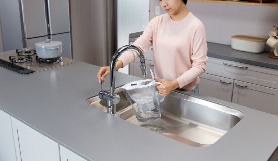 Brita Marella 2.4 L Maxtra PRO (бяла) филтърна кана