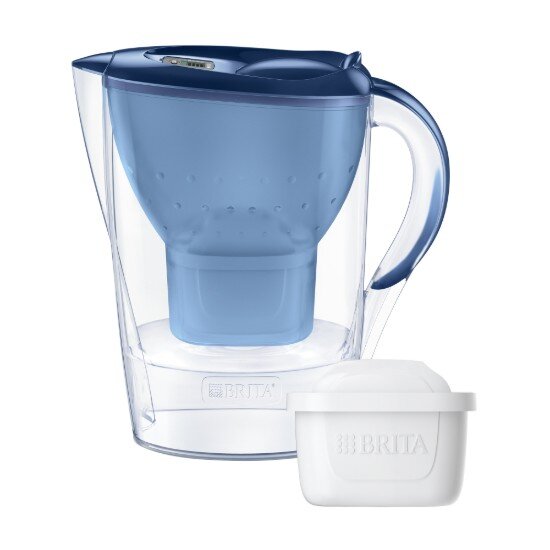 Brita Marella 2.4 L Maxtra PRO (синя) филтърна кана