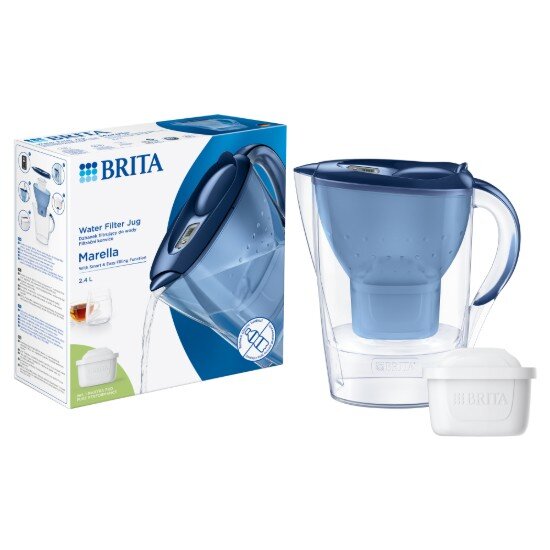 Brita Marella 2.4 L Maxtra PRO (синя) филтърна кана