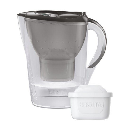 Brita Marella 2.4 L Maxtra PRO (сива) филтърна кана