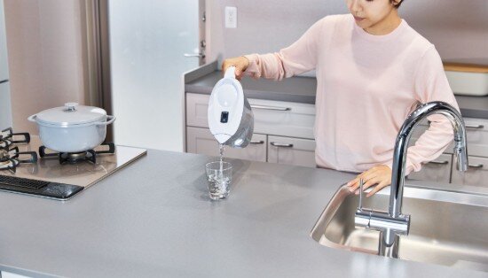 Brita Marella 2.4L стартов пакет + 3 филтъра Maxtra PRO (бял)