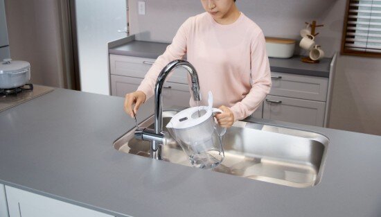Brita Marella XL 3.5 L стартов пакет + 3 филтъра Maxtra PRO (бял)