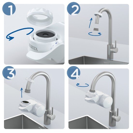 Brita Система за филтриране на вода On Tap