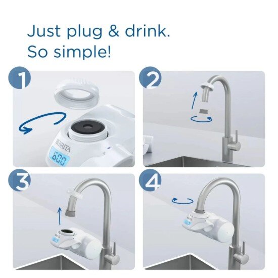 Brita Система за филтриране на вода On Tap Pro