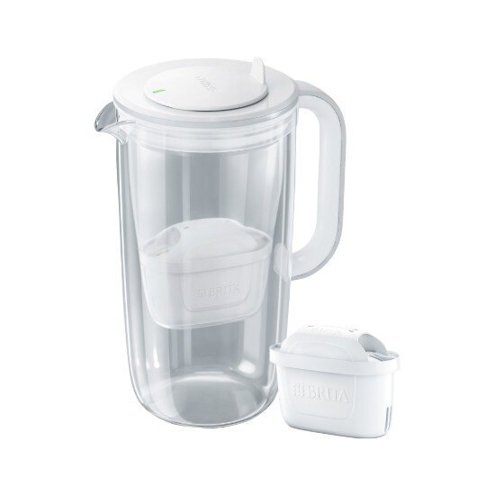 Brita Стъклена филтърна кана 2.5 л Maxtra PRO (светлосиня)