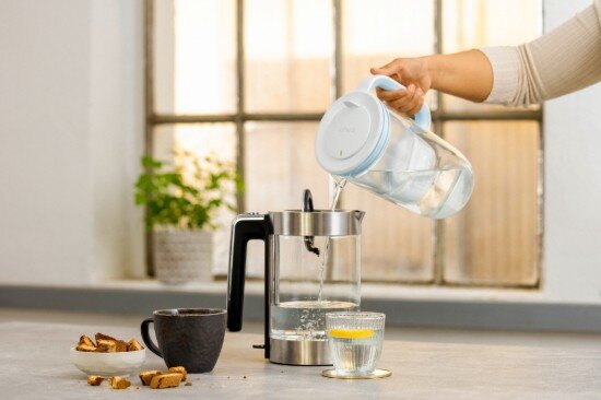 Brita Стъклена филтърна кана 2.5 л Maxtra PRO (светлосиня)