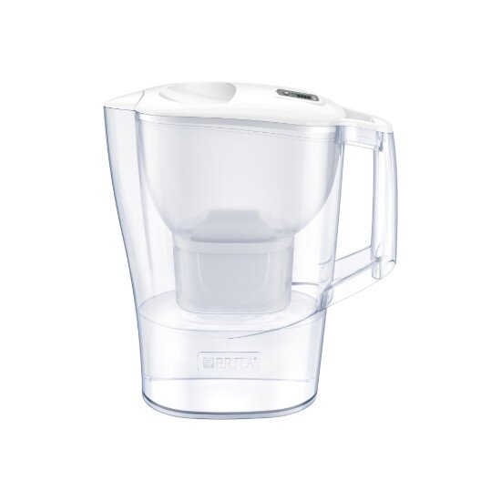 Brita Стартов пакет за филтриране на вода Aluna 24 L (бял) + 3 филтър
