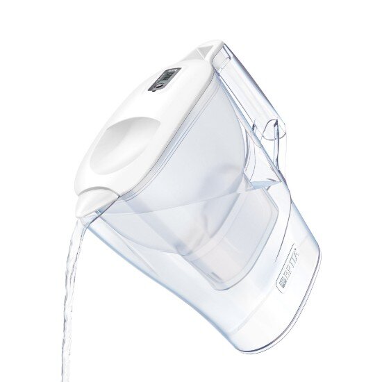 Brita Стартов пакет за филтриране на вода Aluna 24 L (бял) + 3 филтър