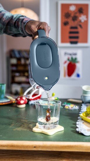 Brita Style Essential кана за филтриране 2.4 л Maxtra Pro Water (камен