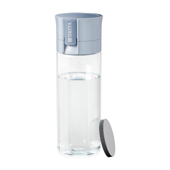 Brita Vital филтърна бутилка (светлосиня) 600 мл + 2 MicroDisc филтър