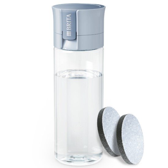 Brita Vital филтърна бутилка (светлосиня) 600 мл + 2 MicroDisc филтър