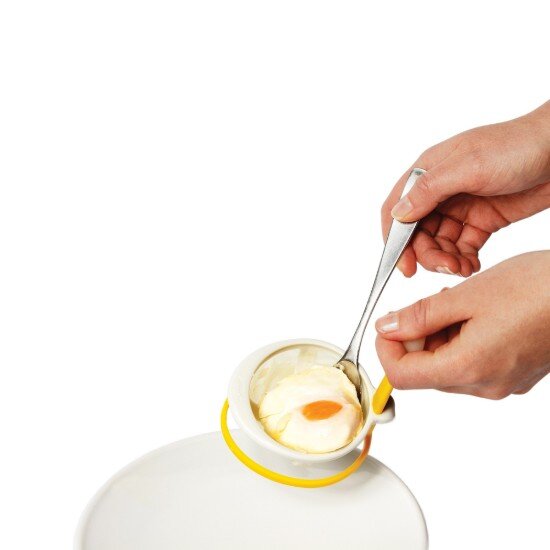 Chef'n Чаша за поширани яйца пластмасова "Yolkster" -