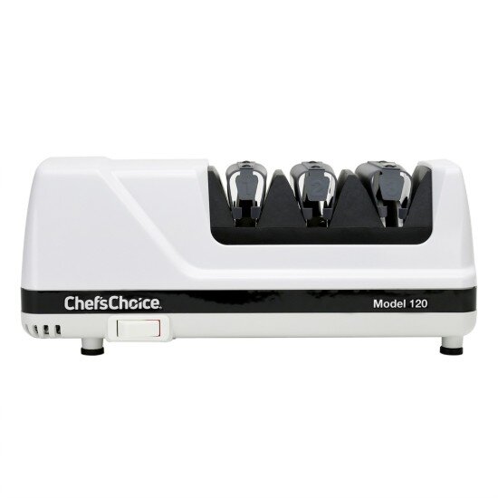 Chefs Choice Електрическа точилка за ножове Модел 120 бяла - Chef's Choice