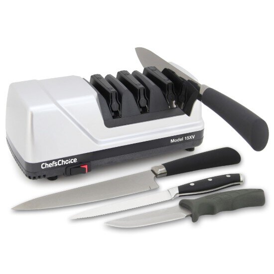 Chefs Choice Електрическа точилка за ножове Модел 15XV Platinum - Chef's Choice