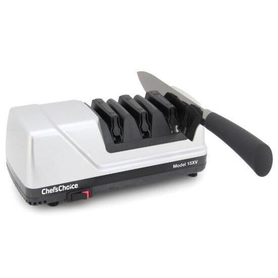 Chefs Choice Електрическа точилка за ножове Модел 15XV Platinum - Chef's Choice