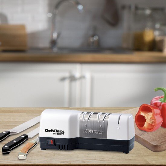 Chefs Choice Точилка за ножове Hybrid® Diamond Hone® Модел 270 - марка Chef's Choi
