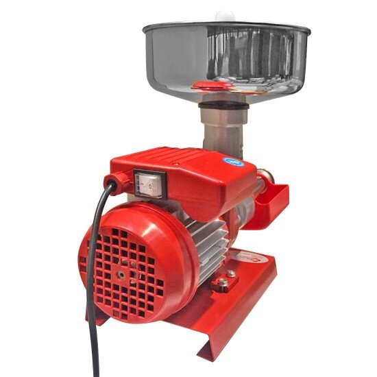 Cibustek Електрическа доматена сокоизстискучка 450 W с фуния от неръждаема ст