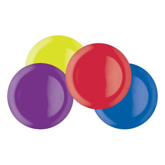 Colourworks Комплект от 4 чинии за хранене изработени от меламин 28 см - Colourw