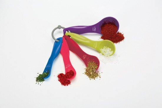 Colourworks Комплект от 5 мерителни лъжички пластмасови -