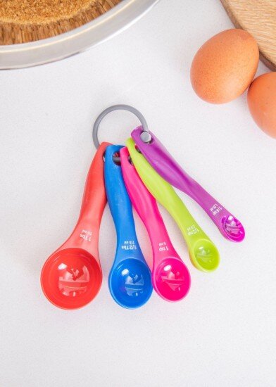 Colourworks Комплект от 5 мерителни лъжички пластмасови -