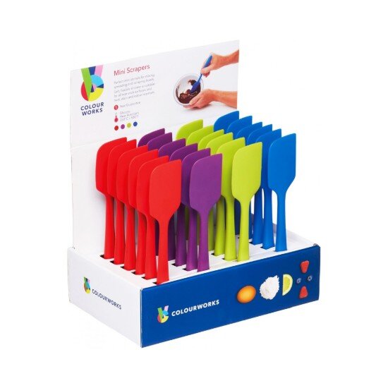 Colourworks Мини шпатула силиконова 21 см -