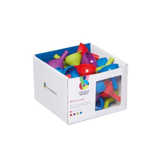 Colourworks Мини силиконова фуния 4.5 см -