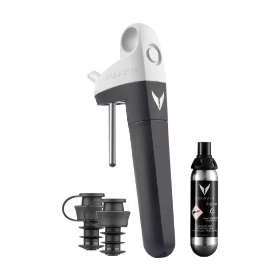 Coravin Система за консервиране на вино Pivot Grey -