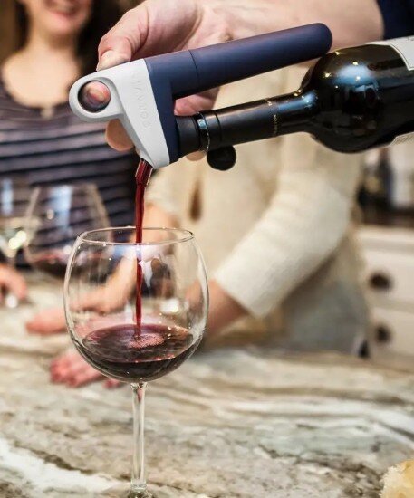 Coravin Система за консервиране на вино Pivot Grey -