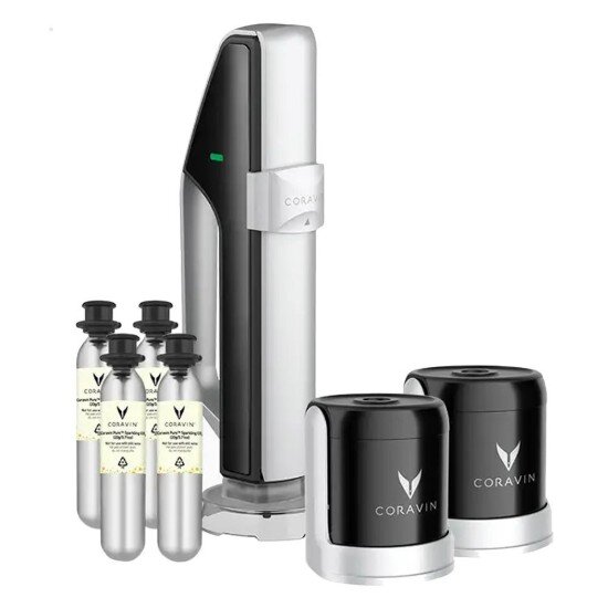 Coravin Система за консервоване на пенливо вино гама "Sparkling" –