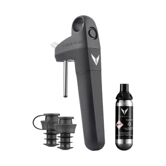 Coravin Система за консервоване на вино черно Pivot -