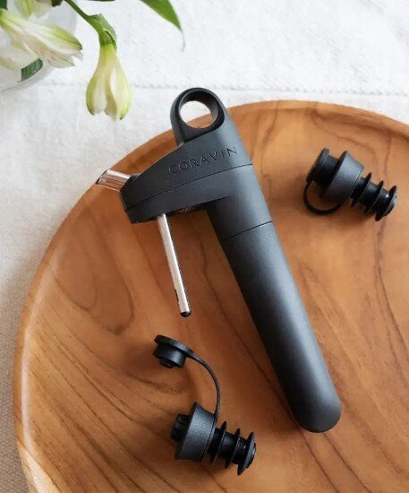 Coravin Система за консервоване на вино черно Pivot -