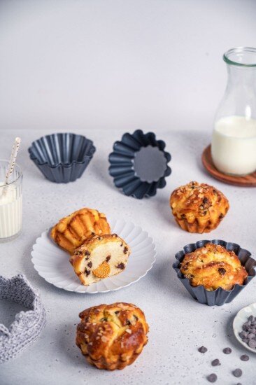 de Buyer Форма за печене с незалепващо покритие стомана 10см "Brioche" - de