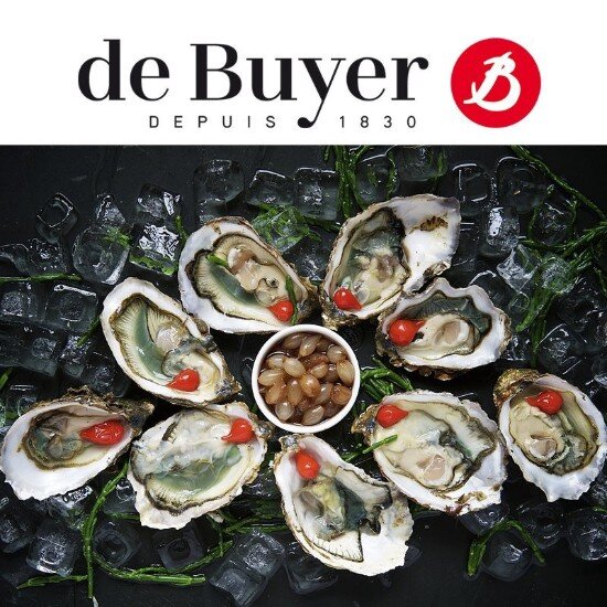 de Buyer Нож за стриди 157 см -
