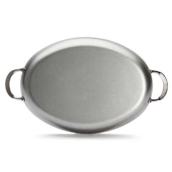 de Buyer Овален тиган стомана 36x24 см "Mineral B" -
