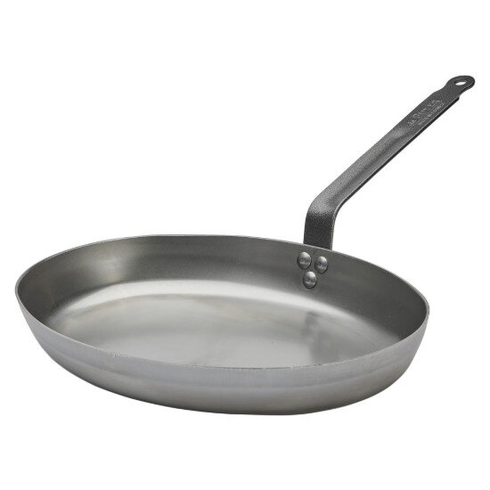 de Buyer Овален тиган за риба 36 х 26 см "CARBONE PLUS" - ""