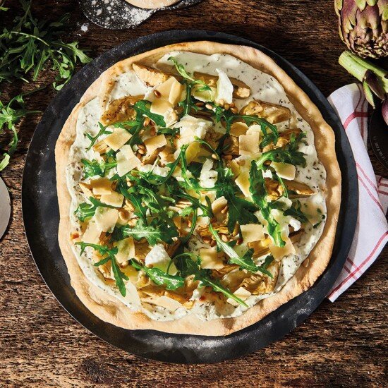 de Buyer Поднос за пица 325 см синя стомана - марка "".
