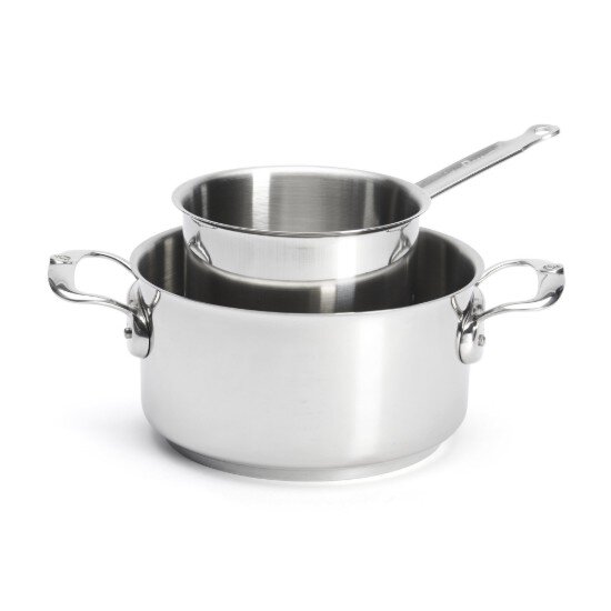 de Buyer Тенджера Bain-Marie неръждаема стомана 18 см/46 л -