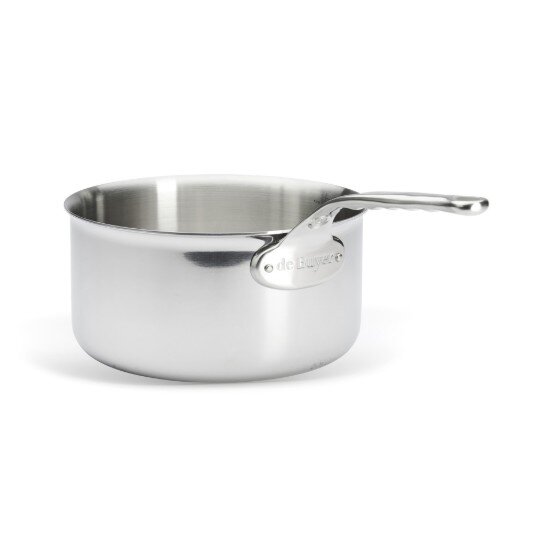 de Buyer Тенджера от неръждаема стомана 5-Ply 24 см/58 л "Affinity" - de Bu
