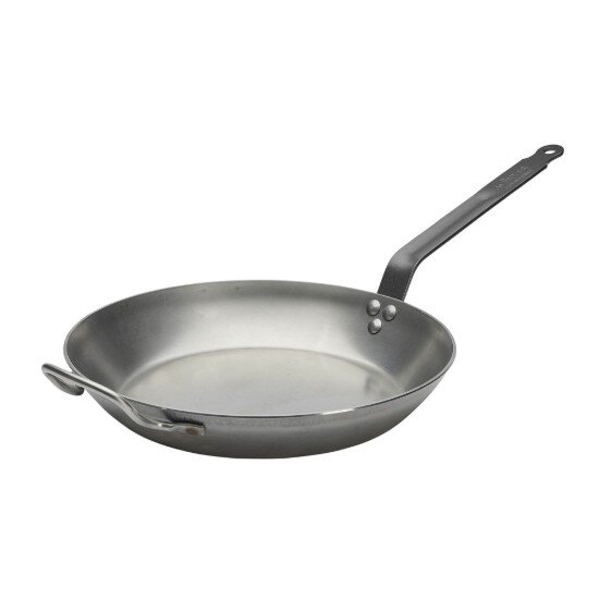 de Buyer Тиган "CARBONE PLUS" 32 см въглеродна стомана - марка "".