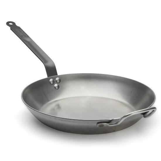 de Buyer Тиган "CARBONE PLUS" 32 см въглеродна стомана - марка "".