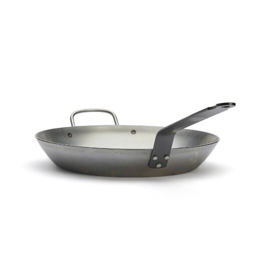 de Buyer Тиган "CARBONE PLUS" 32 см въглеродна стомана - марка "".