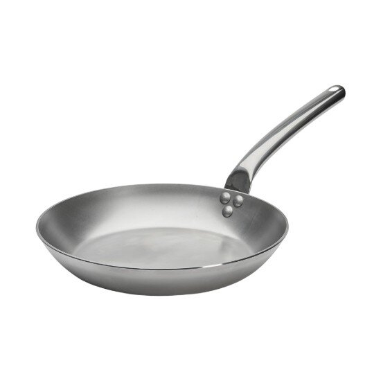 de Buyer Тиган от въглеродна стомана 28 см "CARBONE PLUS" -
