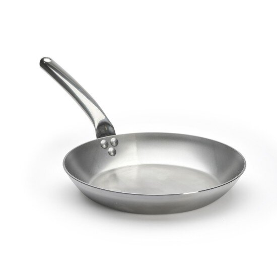 de Buyer Тиган от въглеродна стомана 28 см "CARBONE PLUS" -