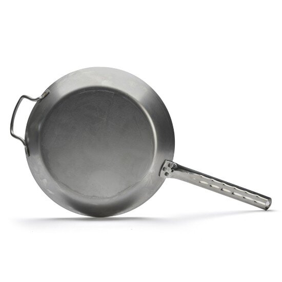 de Buyer Тиган от въглеродна стомана 32 см "CARBON PLUS" -