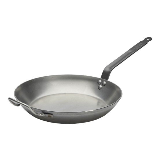 de Buyer Тиган въглеродна стомана 36 см "CARBONE PLUS" -